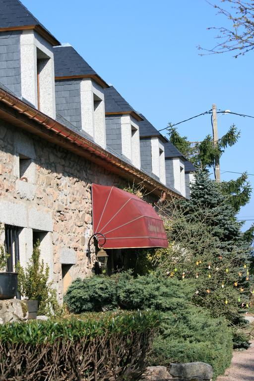 Auberge De L'Atre Quarré-les-Tombes Kültér fotó